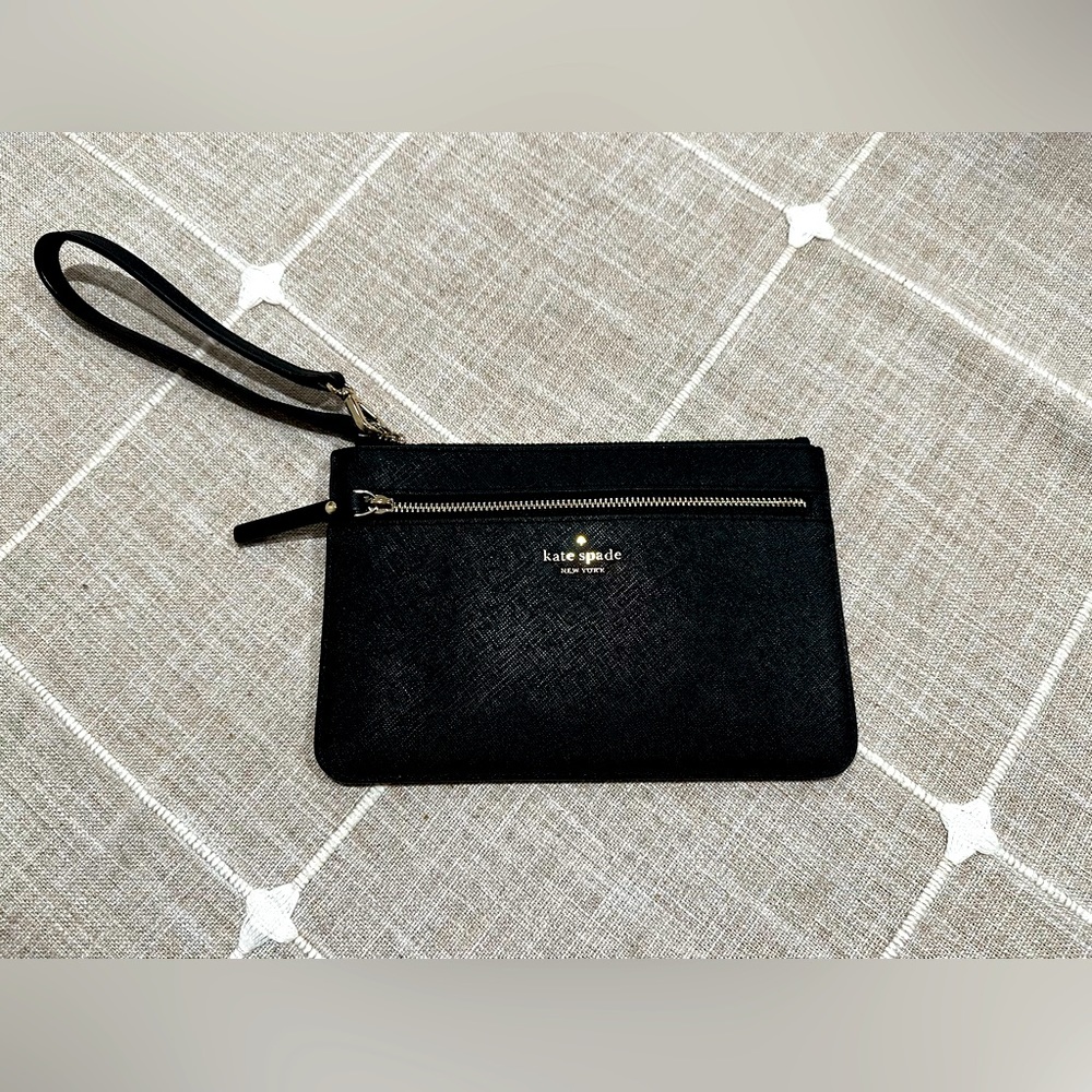 Kate Spade Black Wristlet/Wallet